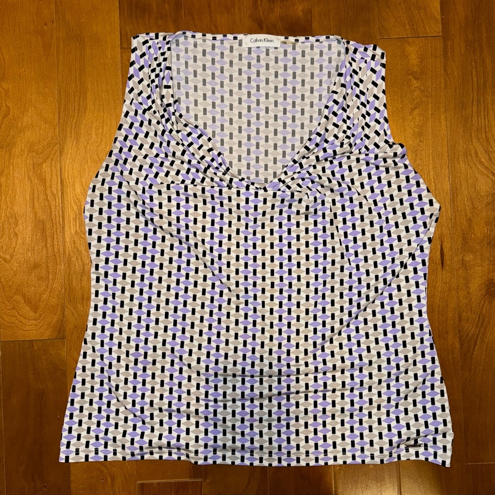 Calvin Klein dress top